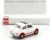 Busch Fiat 500 Abarth 595 Open Roof 1965 1:87 Bílá Červená