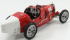 Cmc Bugatti T35 N 25 Nation Coulor Project Portugal 1924 1:18 Red