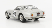 Cmc Ferrari 275 Gtb/c Competizione Ch.9051 N 98 500km Mugello 1966 R.sinibaldi - M.grana 1:18 Silver