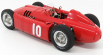 Cmc Lancia F1  D50 N 10 De Pau Gp 1955 Eugenio Castellotti 1:18 Red