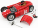 Cmc Lancia F1  D50 N 10 De Pau Gp 1955 Eugenio Castellotti 1:18 Red