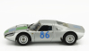 Cmc Porsche 904 Carrera Gts Ch.904-005 N 86 Winner Targa Florio 1964 Colin Davis - Antonio Pucci 1:18 Silver