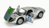 Cmc Porsche 904 Carrera Gts Ch.904-005 N 86 Winner Targa Florio 1964 Colin Davis - Antonio Pucci 1:18 Silver