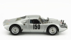 Cmc Porsche 904 Carrera Gts Ch.904-006 N 150 2nd Rally Montecarlo 1965 Eugen Boehringer - Rolf Wutherich 1:18 Silver