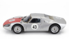 Cmc Porsche 904 Carrera Gts Ch.904-025 N 26 Silverstone International Grand Touring 1964 Innes Ireland 1:18 Silver Red