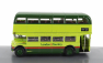 Corgi AEC Rm Autobus London & Country 414 Leatherhead 1960 1:76 2 Tóny Zelené