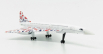 Corgi Aerospatiale Concorde Airplane 1969 - 18.0 Cm X 8.5 Cm 1:100 Bílá