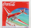 Corgi Douglas Dakota Dc-3 Airplane Coca-cola 1941 1:144 Červená Bílá Stříbrná