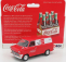 Corgi Ford england Transit Mki Van Coca-cola 1970 1:43 Červená Bílá