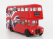 Corgi Routemaster Rml 2757 Autobus London 1956 1:72 Red
