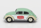 Corgi Volkswagen Beetle Maggiolino Coca-cola 1951 1:43 Zelená Bílá Béžová