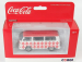 Corgi Volkswagen T1 Camper Van Coca-cola Coke 1961 1:43 Bílá Červená