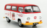 Corgi Volkswagen T1 Camper Van Coca-cola Zing 1961 1:43 Červená Bílá