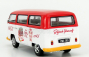 Corgi Volkswagen T1 Camper Van Coca-cola Zing 1961 1:43 Červená Bílá