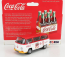 Corgi Volkswagen T1 Camper Van Coca-cola Zing 1961 1:43 Červená Bílá