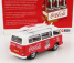 Corgi Volkswagen T1 Minibus Coca-cola With Surfboard 1961 1:43 Bílá Červená