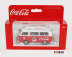 Corgi Volkswagen T1 Minibus Coca-cola With Surfboard 1961 1:43 Bílá Červená