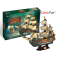 Cubicfun Puzzle Kit 3D In Foam Boat The Spanish Armada San Felipe Veliero, 248 dílků