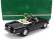 Cult-scale models Alfa romeo 2600 Spider Touring Cabriolet Open 1961 1:18 Black