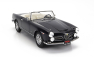 Cult-scale models Alfa romeo 2600 Spider Touring Cabriolet Open 1961 1:18 Black