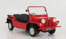 Cult-scale models Austin Mini Moke 1965 1:18 Red