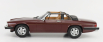 Cult-scale models Jaguar Xj-sc Semiconvertible 1983 1:18 Red Met