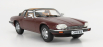 Cult-scale models Jaguar Xj-sc Semiconvertible 1983 1:18 Red Met