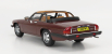 Cult-scale models Jaguar Xj-sc Semiconvertible 1983 1:18 Red Met