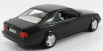 Cult-scale models Mercedes benz S-class 600sec Coupe (c140) 1992 1:18 Black