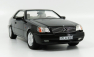 Cult-scale models Mercedes benz S-class 600sec Coupe (c140) 1992 1:18 Black