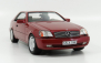 Cult-scale models Mercedes benz S-class 600sec Coupe (c140) 1992 1:18 Red Met