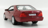 Cult-scale models Mercedes benz S-class 600sec Coupe (c140) 1992 1:18 Red Met