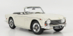 Cult-scale models Triumph Tr5 Spider 1967 1:18 Bílá