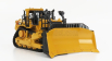 Dm-models Caterpillar Card11t Ruspa Cingolata - Scraper Track Type Tractor 1:64 Žlutá Černá