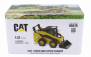 Dm-models Caterpillar Cat272d3 Ruspa Gommata - Skid Steer Loader 1:32 Žlutá Černá