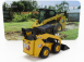 Dm-models Caterpillar Cat272d3 Ruspa Gommata - Skid Steer Loader 1:32 Žlutá Černá