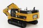 Dm-models Caterpillar Cat347d Pásový bagr 1:50, žlutá