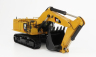 Dm-models Caterpillar Cat390f Pásový bagr 1:50, žlutá