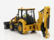 Dm-models Caterpillar Cat432f2 Bagr a nakladač 2v1 1:50, žlutá