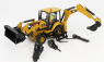 Dm-models Caterpillar Cat432f2 Bagr a nakladač 2v1 1:50, žlutá