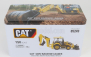 Dm-models Caterpillar Cat432f2 Bagr a nakladač 2v1 1:50, žlutá