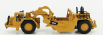 Dm-models Caterpillar Cat657g Ruspa Gommata - Wheel Tractor Scraper 1:125 Žlutá Černá
