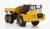 Dm-models Caterpillar Cat745 Cassone Ribaltabile Cava 3-assi - Articulated Truck 1:64 Žlutá Černá