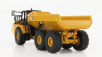 Dm-models Caterpillar Cat745 Cassone Ribaltabile Cava 3-assi - Articulated Truck 1:64 Žlutá Černá