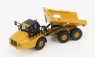 Dm-models Caterpillar Cat745 Cassone Ribaltabile Cava 3-assi - Articulated Truck 1:64 Žlutá Černá