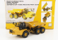 Dm-models Caterpillar Cat745 Cassone Ribaltabile Cava 3-assi - Articulated Truck 1:64 Žlutá Černá