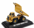 Dm-models Caterpillar Cat770 Cassone Ribaltabile Cava Mineraria - Highway Truck - Cm.5.5 1:100 Žlutá Černá