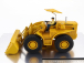 Dm-models Caterpillar Cat966a Ruspa Gommata - Scraper Tractor Wheel Loader 1:50 Žlutá Černá