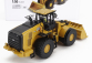 Dm-models Caterpillar Cat980 Ruspa Gommata - Scraper Tractor Wheel Loader 1:50 Žlutá Černá
