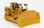 Dm-models Caterpillar Catd11r Dozer Ruspa Cingolata - Scraper Type Tractor 1:50 Žlutá Černá